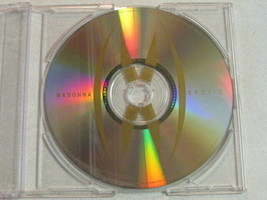 Madonna Erotic 1992 Promo Cd PRO-CD-5648 From &#39;sex&#39; Book, Has Additional Verses - £4.31 GBP