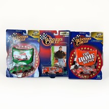 Vtg Winners Circle 2000 NASCAR Deluxe &amp; Joe Gibbs Series 1:64 Bundle Lot... - $17.82