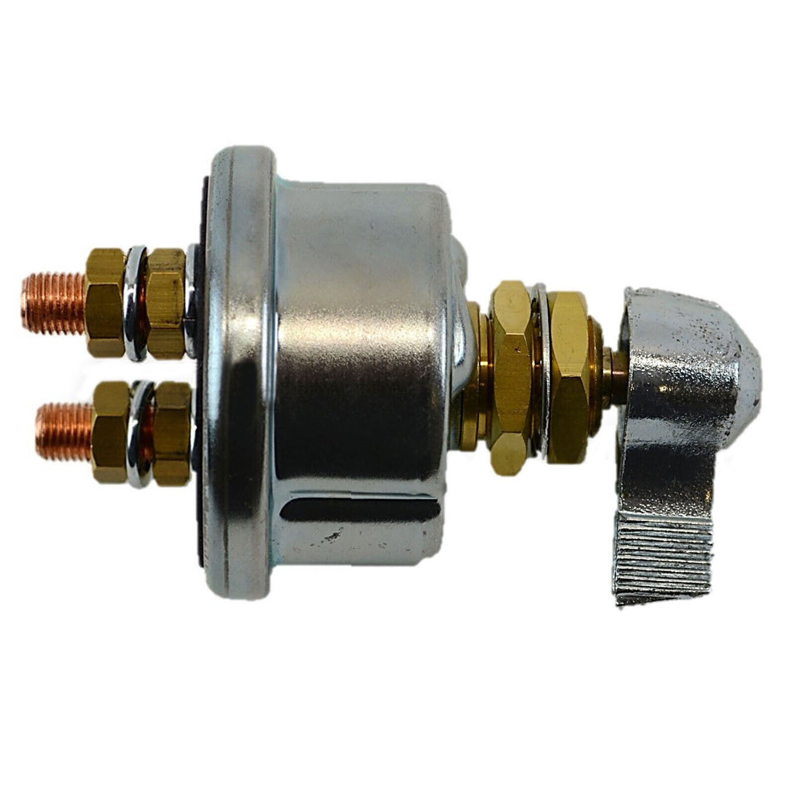 Master Battery Disconnect Switch – 2-Post SPST On/Off Kill Switch – Race Car, NASCAR, NHRA Approved