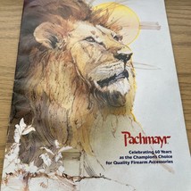 1988 PACHMAYR 60TH ANNIVERSARY CATALOG, VINDICATOR SHOTGUN CONVERSION KIT - $10.80