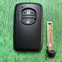 Toyota Prius ZVW30, Aqua, Vitz, Wish, 2 Button Smart Key 271451-5300 Car JP - £36.56 GBP