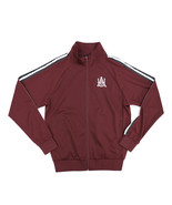 ALABAMA A&amp;M JOGGING TOP LONG SLEEVE BULLDOGS UNIVERSITY HBCU JACKET - $944.80 MXN