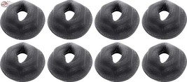 8 Piece 3/16&quot; Speed Nut Emblem Badge Body Mounting Kit Set GM Chevy Hotr... - $15.35