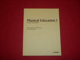A Beka Book Physical Education 1 Daily Lessons &amp; Supervisor Materials - £11.74 GBP