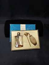 Vintage Cara Nome Perfume Bottle &amp; Atomizer Langlois NY In Original Box ... - $548.27 MXN