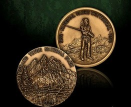 Grand Teton National Park Bronze Challenge Coin - £32.06 GBP