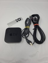 Apple TV (3rd Generation) 8GB Digital HD Media Streamer - Black - Reset &amp; Tested - £18.47 GBP