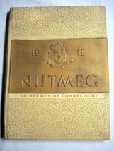 1948 Nutmeg Yearbook, University of Connecticut UCONN, Storrs, Connecticut - $9.99