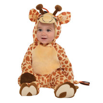 Junior Giraffe Plush Costume Infant 6 - 12 Months - £41.91 GBP
