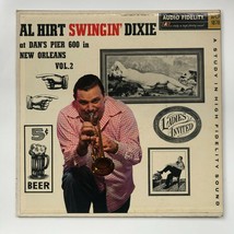Al Hirt LP Swingin Dixie Dan&#39;s Pier 600 Vol. 2 Trumpet Orchestra Vinyl LP Music  - £7.06 GBP
