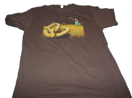 5 Second Rule germs on floor with pretzel T-Shirt XL - £10.05 GBP
