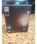 Philips Hue White Filament G25 Smart LED Bulb Amber - $33.66