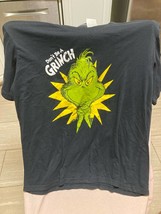 Dr. Seuss Don’t Be A Grinch Shirt Size XL - £11.85 GBP