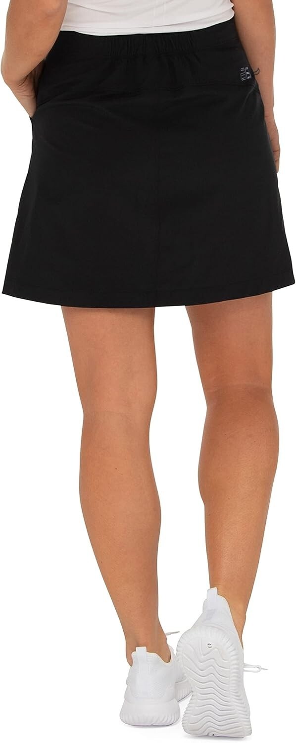 Arctix Women's Active Skort Black Size 1X NWT Tennis Pickleball Item image 2