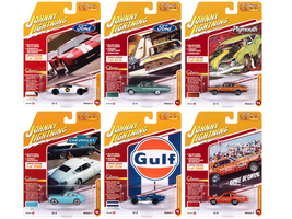 "Classic Gold Collection" 2023 Set B of 6 Cars Release 2 1/64 Diecast Model Cars - $71.79