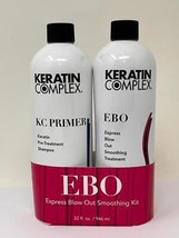 Keratin Complex Express Blow Out Treatment 16 oz and Primer Shampoo 16 oz - £122.04 GBP
