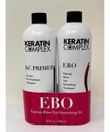 Keratin Complex Express Blow Out Treatment 16 oz and Primer Shampoo 16 oz - £121.36 GBP