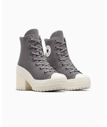 Converse Chuck 70 De Luxe Heel Suede Platform, A12327C Multi Sizes Shark... - $149.95