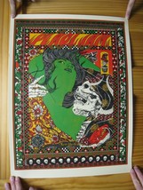 Pearl Jam Poster Silk Screen New York City September 26 2015 - $274.23