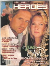 Heroes Movie Magazine #3 Jewel of the Nile Cover 1986 FINE - £1.99 GBP