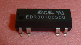 NEW 3PCS EGE EDR301C0500 IC RELAY REED 5V 200R 8-PIN SMD TUBE - £13.72 GBP