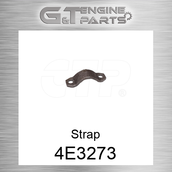 4E3273 STRAP fits CATERPILLAR (NEW AFTERMARKET) - $1.31