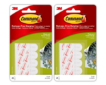 Command Poster Strips, White, Damage Free Decorating, 20 Command Strips ... - $11.39