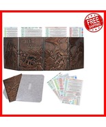 Impressive Dungeons &amp; Dragons DM Screen - Faux Leather with Wet-Erase Po... - $88.14 CAD