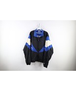 Vintage 90s Fila Mens XL Spell Out Color Block Lined Windbreaker Jacket ... - £38.66 GBP