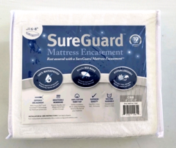 Crib Size SureGuard Mattress Encasement - 100% Waterproof, Bed Bug Proof... - $42.56