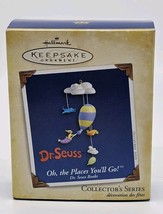 Hallmark 2005 Oh The Places You&#39;ll Go Dr Seuss Books Christmas Ornament - $18.80