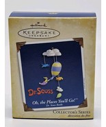 Hallmark 2005 Oh The Places You&#39;ll Go Dr Seuss Books Christmas Ornament - €16,09 EUR