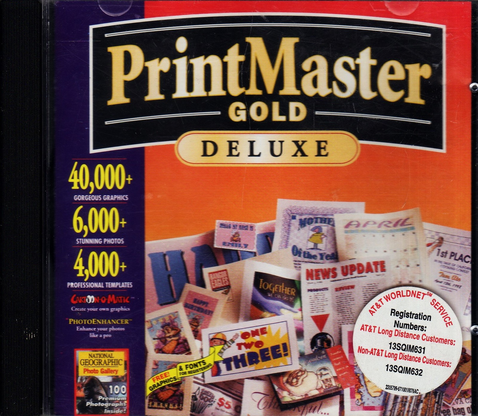 Primary image for Print Master Gold Deluxe Software