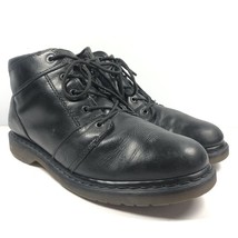 Dr Martens Boots Doc Martens Combat Work Boot Mens 14 UK 13 Black Mid Lu... - £35.87 GBP