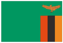 Zambia International Flag Sticker Decal F568 - £1.56 GBP+