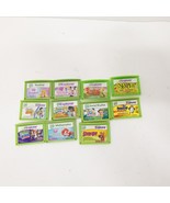 LeapFrog Leapster Explorer Game Lot of 10 Tangled Scooby-Doo Dora Toy St... - €23,32 EUR