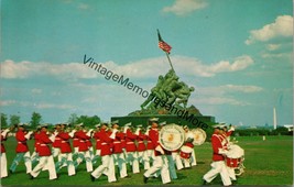 U.S. Marine Corps War Memorial Arlington VA Postcard PC231 - £3.72 GBP