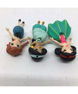 3 Disney Princess Little Kingdom Mini Dolls 3&quot; -Jasmine, Anna &amp; Snow White - £7.84 GBP