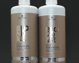Schwarzkopf BlondMe Tone Enhancing Bonding Shampoo 33.8oz, Set of 2 - $39.97