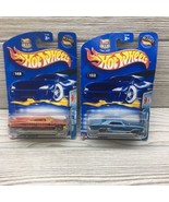 Hot Wheels 133 64 Buick Riviera 1/10 2/10 140 59 Cadillac Pride Rides Hi... - $9.89