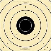 Army - L targets (B23 Targets) for 25 yard rapid fire - 14&quot; x 14&quot; -100 t... - $575.00 MXN