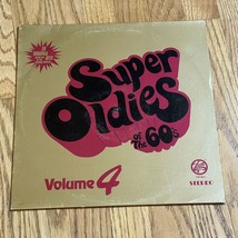 Super Oldies Of The 60&#39;s Volume 4 Vinyl Record LP/Trip TOP-60-4 - $99.72 MXN