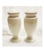 Vintage Ceramic Victorian Style Elegant Salt &amp; Pepper Shaker Set-NEW - $271.41 MXN