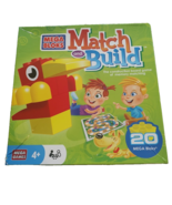 Mega Bloks Match And Build Board Game 2010, Mega Brands - $21.91 CAD