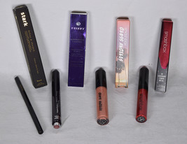 4 Mixed Lot of Smashbox Rouge, Lip Gloss, Terry Rouge Palace Wine, Stark Pencil - £27.18 GBP