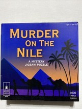 ***(Actual Puzzle Is A Mystery & Not Pictued) Solve Puzzle To Solve Murder ***** - $17.72