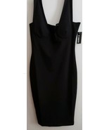 NY Narrative ~ Women&#39;s Size Large ~ FN179 ~ Black Sleeveless Dress - $70.16 CAD