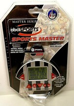 ABC Sports Master Series Electronic Handheld Trivia Game Excalibur A04-CS - £8.72 GBP