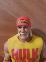 Hulk Hogan 2011 Mattel Elite Series 34 Action Figure WWE WWF WCW Hulkamania - £16.10 GBP