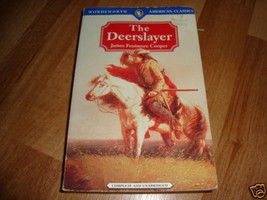 The Deerslayer Deer slayer  James Fenimore Cooper 1995 limited book *^ - £1.66 GBP